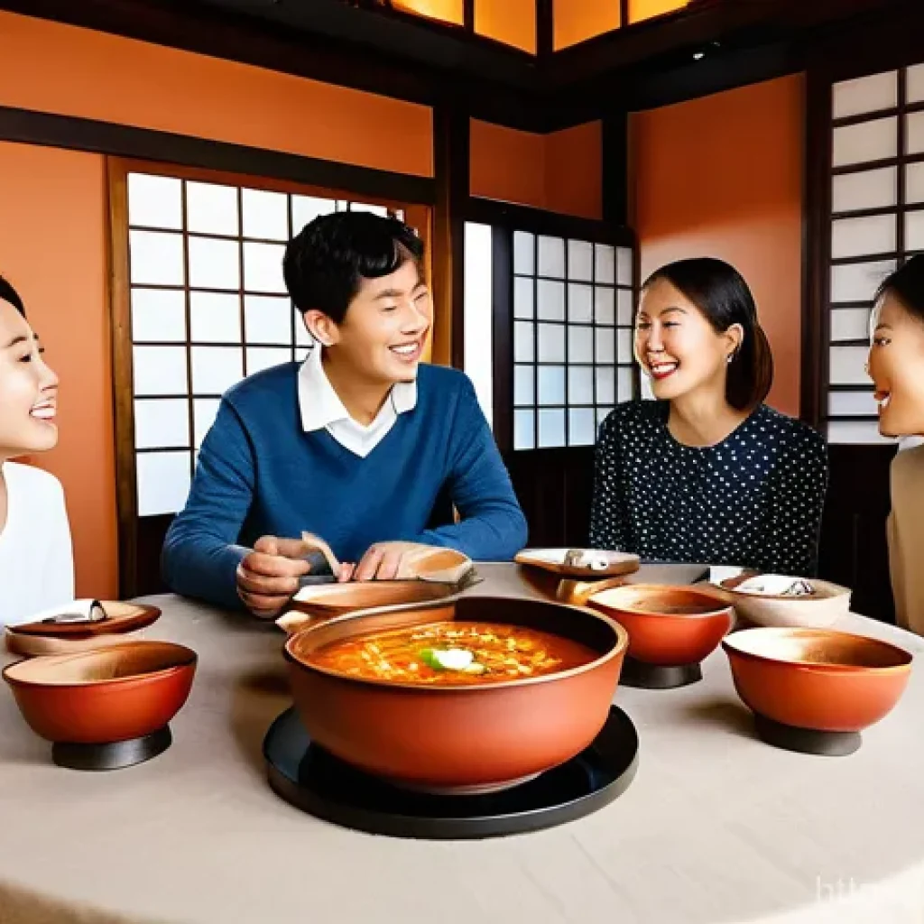 관광통역안내사 국가별 문화 차이 이해 - A friendly and professional female Korean tourist guide, dressed in smart casual attire, warmly enga...